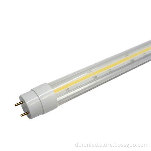 20W T8 LED Tube with COB Light Source and 1,510 to 1,750lm Luminous Flux, Saves 50% Energy